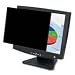 Wide Black-Out Privacy Frameless Filter For 12.1