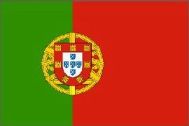 Portugal Flag Polyester 3 ft. x 5 ft.