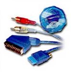 Blaze Ultimate Scart Cable with Winder (PS2) Video Games