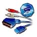 Blaze Ultimate Scart Cable with Winder (PS2)