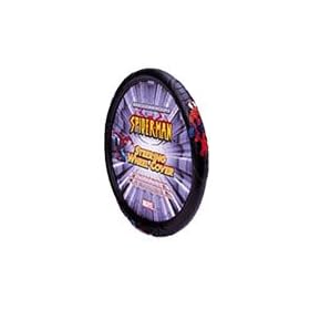 PLC6345 Spiderman Steering Wheel Cover