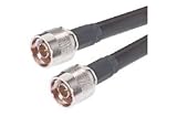 RG213 Cable, N Male / Male, 25.0 ft