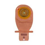 ONE PIECE ASSURA EASICLOSE DRAINABLE POUCH WITH WIDE OUTLET, MAXI, PRE-CUT 1 3/8", OPAQUE. SOLD BY