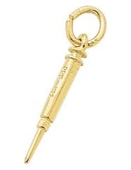 Rembrandt Charms Hypodermic Charm