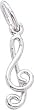 Music Charm by Rembrandt Charms