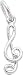 Music Charm by Rembrandt Charms