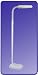 BlueMax 70w White Dimmable Floor Lamp