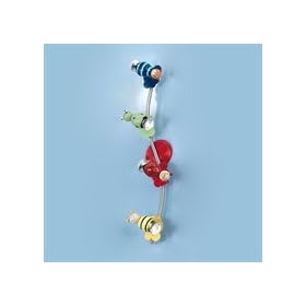 Eglo 88399A Taya, Multi-Colored, 4-Light Children's Light Fixture by Eglo