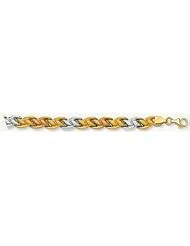 6mm 14k Stampato Bracelet 7"