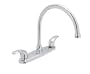 Huntington Phoenix 8" Chrome Center Kitchen Faucet