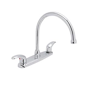 Huntington Phoenix 8" Chrome Center Kitchen Faucet