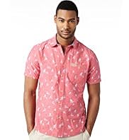 North Coast Pure Cotton Boat Print Slim Fit Shirt