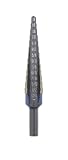 Irwin Industrial Tools 10231CB Unibit 1/32-Inch 13-Steps Cobalt Step Drill Bit