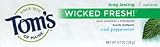 Wicked Fresh Toothpaste-Cool Peppermint - Paste