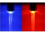 Produkt-Bild: LED-Wasserhahnaufsatz mit 2 Farben