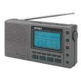 JENSEN SRWS1000 AM/FM Weather Radio with Marine Forecast
