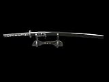 Fully Handmade Damascus Blade Japanese Samurai Katana Sword #108L