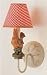 TGL-2477AW - Trans Globe 3 Light Marbleized Glass Pendant