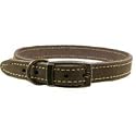 Timberwolf Leather Dog Collar (Collar Size: 50cm)