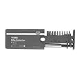 10Pc TORX Point Compact Bit Selector Set
