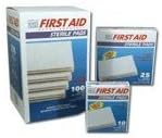 First Aid Sterile Pads - 2 Inches X 3 Inches - 10 Ea