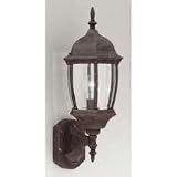 2422MD-AG - Designers Fountain- 1 Light Outdoor Motion Detector Wall Lantern