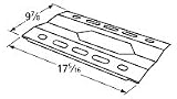 'Heat Plate, Ss, 17.3125 X 9.875; Cosco, Harris Teeter, Jenn Air, Nexgrill, Sterling Forge, Vermont Castings'