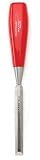 Footprint 85 Series 120266 1/2-Inch Red Acetate Handle Wood Chisels