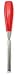 Footprint 85 Series 120266 1/2-Inch Red Acetate Handle Wood Chisels