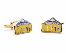 Denver Nuggets NBA Executive Cufflinks w/Jewelry Box