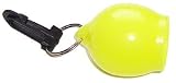 Promate Round Mouthpiece Holder for Regulator Octopus Octo with Clip Holder for Scuba Diving Divers Dive Gear Clip