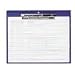 Lion Computer Printout Clipboard,Silver Clip,15-3/4