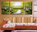 Modern Abstract Art Oil Painting STRETCHED READY TO HANG OPA132