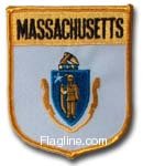 Massachusetts - State Shield Patches
