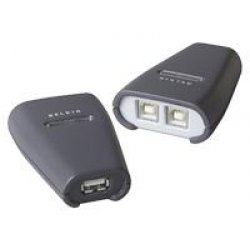 Childrens Toyshop  Computer : Belkin 2x1 USB Peripheral Switch - USB peripheral sharing switch - 2 ports - USB