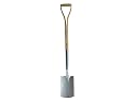 Faithfull Stainless Steel Border Spade - Ash Shaft Yd