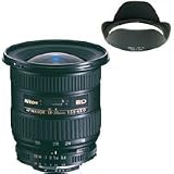 Nikon 18-35mm f/3.5-4.5D ED IF AF Wide Angle Nikkor Zoom Lens with Hood for Nikon Digital SLR Cameras
