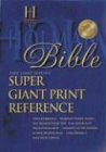 The Holy Bible: Super Giant Print Reference Bible King James Version