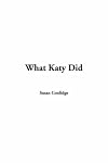 What Katy Did