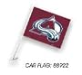 Colorado Avalanche Car Flag