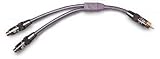 Acoustic Research HT-141 Pro Series Y Adapter 2 Female 1 Male