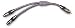 Acoustic Research HT-141 Pro Series Y Adapter 2 Female 1 Male