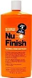 Nu Finish Once-a-Year Car Polish, 16 oz. liquid