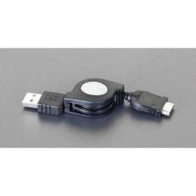 【クリックで詳細表示】USB携帯電話充電器[au/win]