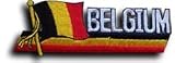Belgium - Country Flag Patch