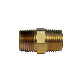 Buy 10 each: Anderson Pipe Hex Nipple (AB122A-B) by Anderson Fittings now!