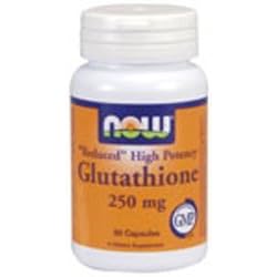 L-Glutathione 250 mg 60 Capsules NOW Foods