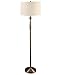 Lighting Enterprises Spun Metal Floor Lamp
