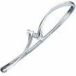 0.20Ct.T.W. Round Brilliant Cut Diamond, 14K White Gold, Diamond Bangle Bracelet
