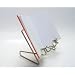 Euro Cookbook Holder (Satin Nickel) (6"H x 8"W x 5.5"D)